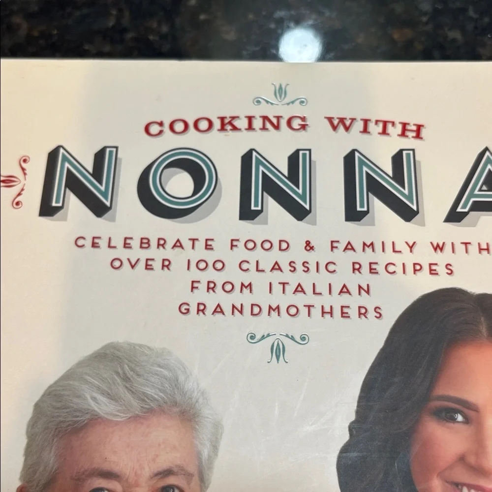 GUC Cooking with Nonna Cookbook